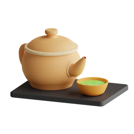 Chá  3D Icon