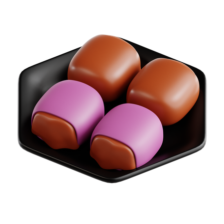 Chá de sal  3D Icon