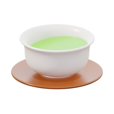 Chá japonês  3D Icon