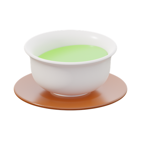Chá japonês  3D Icon