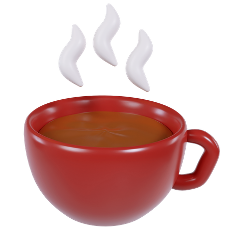 Chá quente  3D Icon