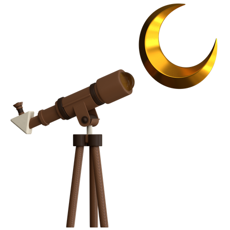 Nuit de lune  3D Icon
