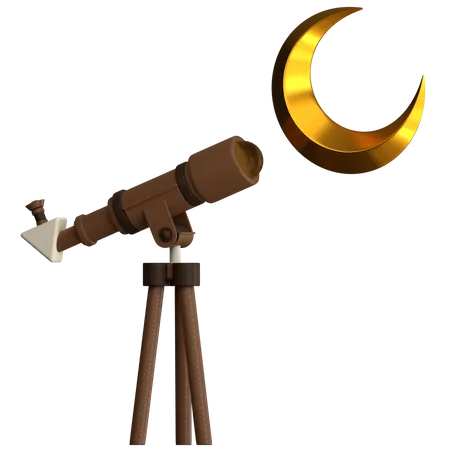 Noche de luna  3D Icon