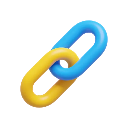 Chain  3D Icon