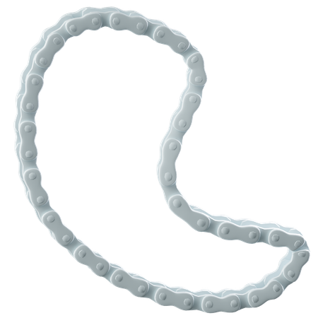 Chain  3D Icon