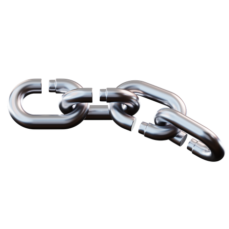 Chain  3D Icon