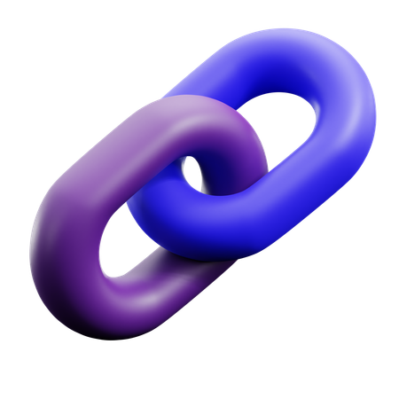 Chain  3D Icon