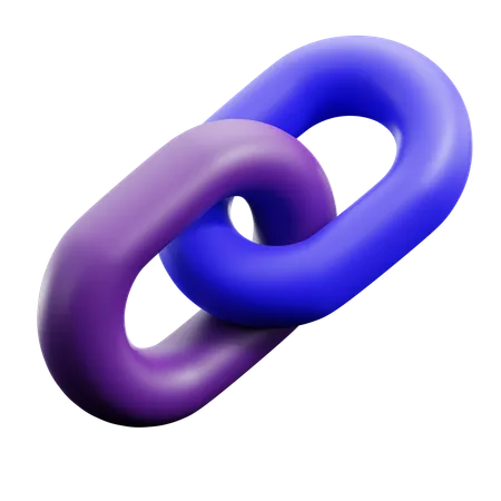 Chain  3D Icon