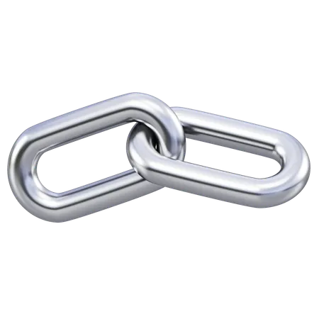 Chain  3D Icon