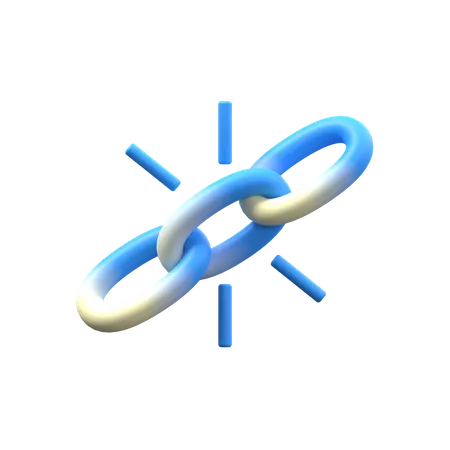 Chain  3D Icon