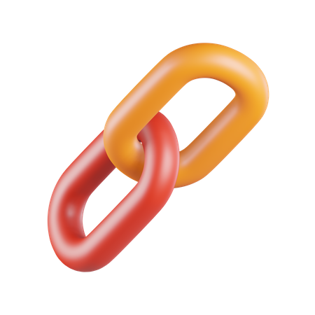 Chain  3D Icon