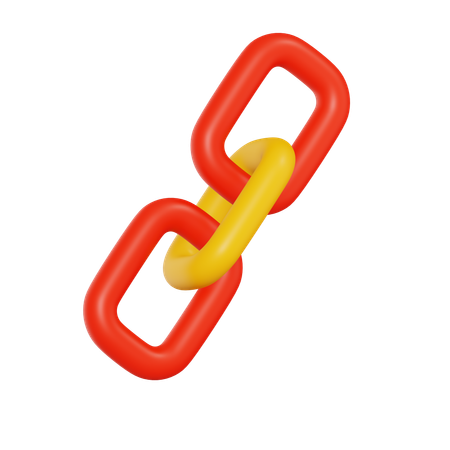 Chain  3D Icon