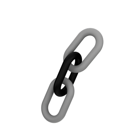 Chain  3D Icon