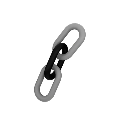 Chain  3D Icon