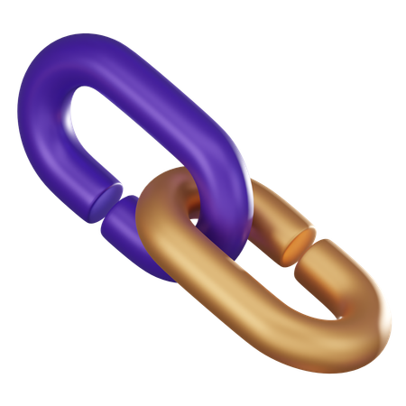 Chain  3D Icon