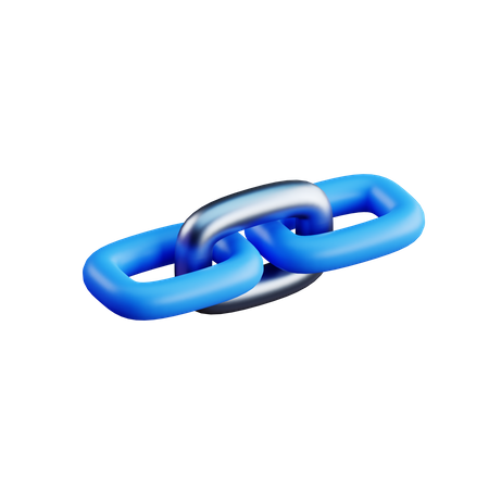 Chain  3D Icon