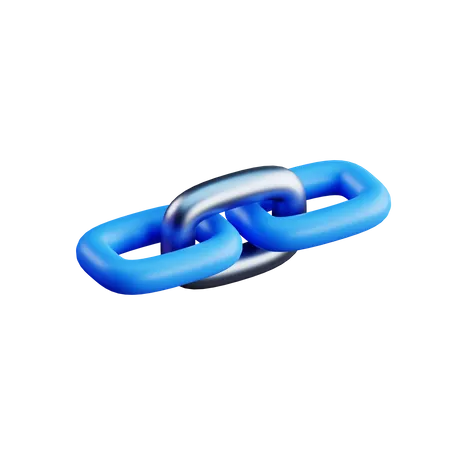 Chain  3D Icon