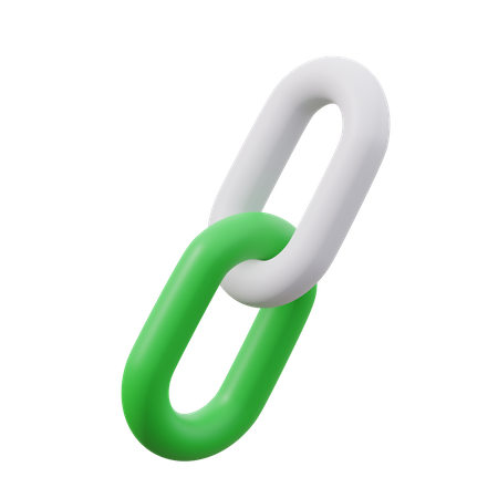 Chain  3D Icon