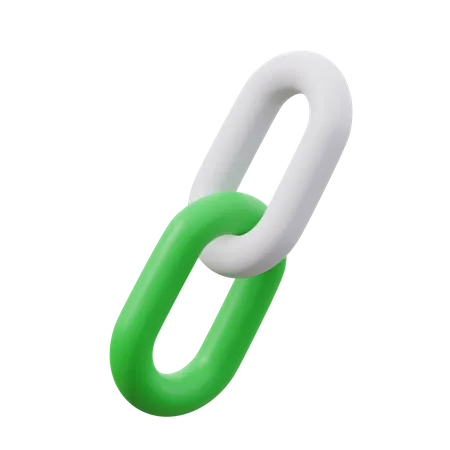 Chain  3D Icon