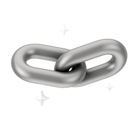 Chain  3D Icon