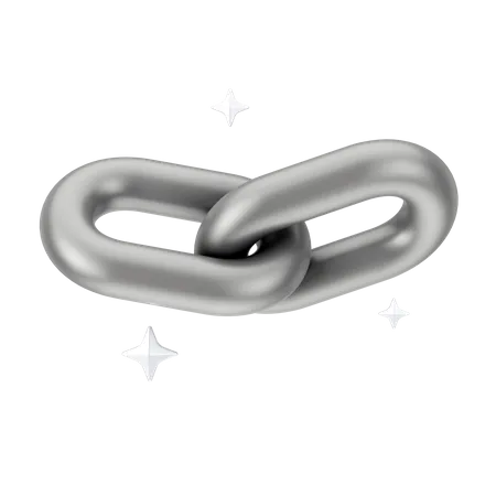 Chain  3D Icon