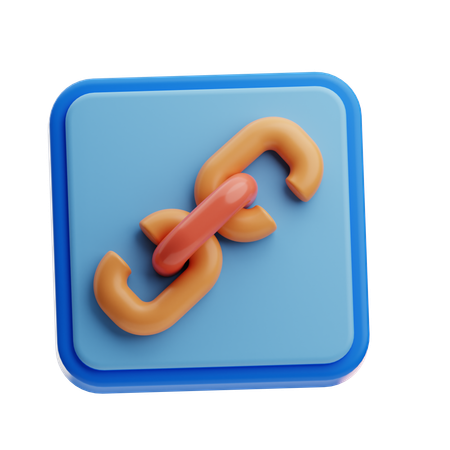 Chain  3D Icon