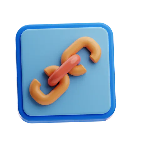 Chain  3D Icon