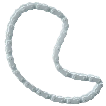 Chain  3D Icon