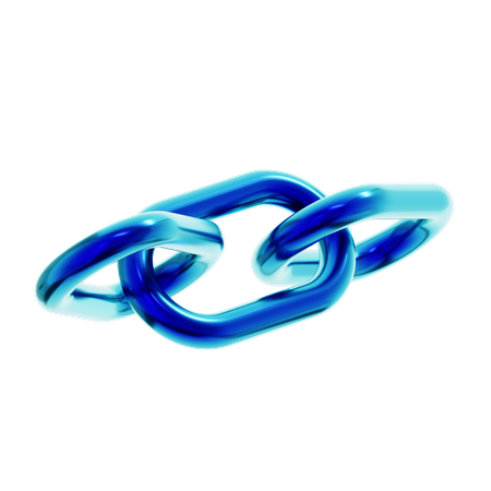 Chain  3D Icon