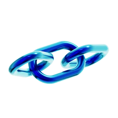 Chain  3D Icon