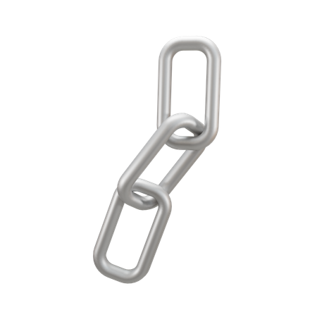 Chain  3D Icon