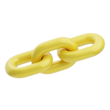 Chain  3D Icon