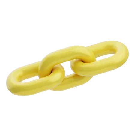 Chain  3D Icon