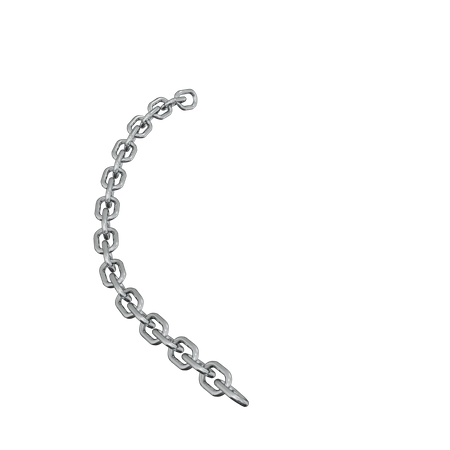 Chain  3D Icon