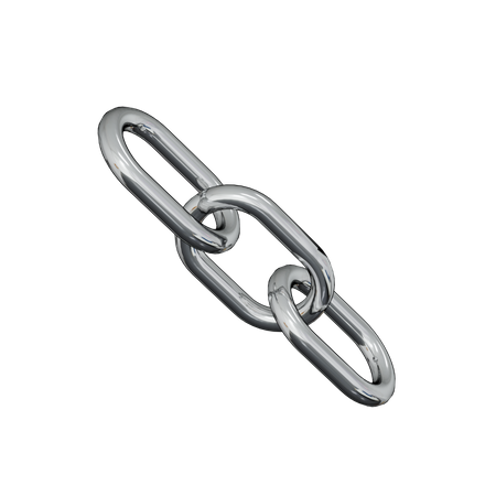 Chain  3D Icon