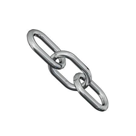 Chain  3D Icon