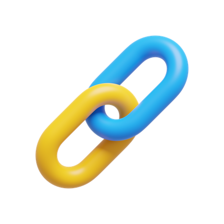 Chain  3D Icon