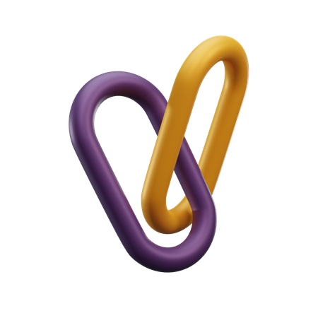 Chain  3D Icon