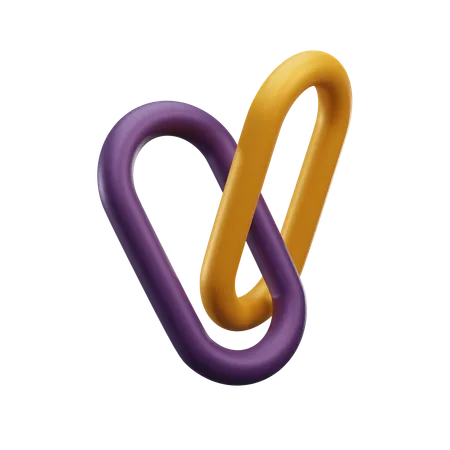 Chain  3D Icon