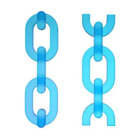 Chain  3D Icon