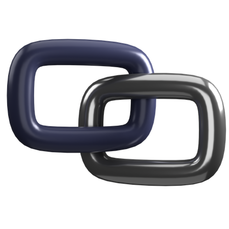 Chain  3D Icon