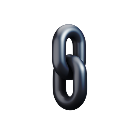 Chain  3D Icon