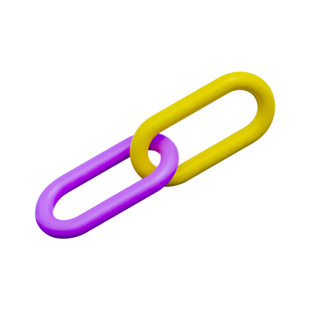 Chain  3D Icon