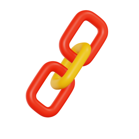 Chain  3D Icon