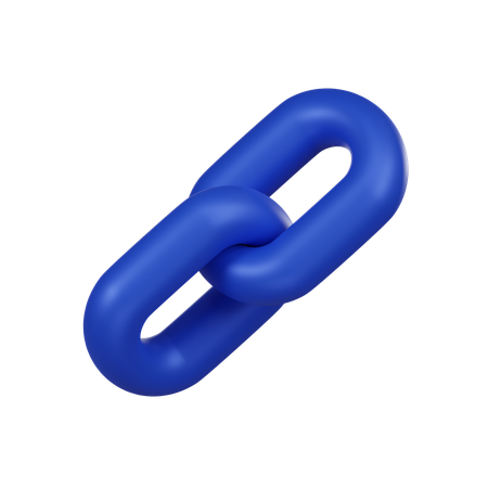 Chain  3D Icon