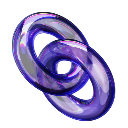 Chain  3D Icon