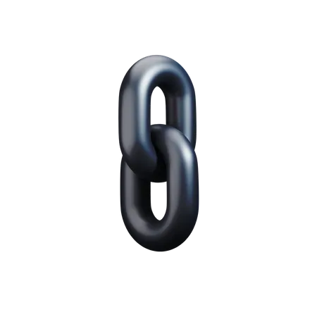 Chain  3D Illustration