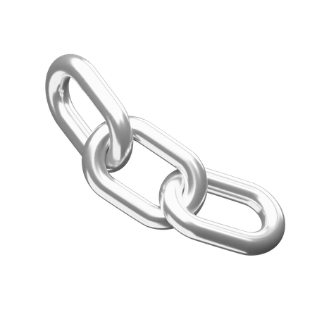 Chain  3D Illustration