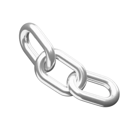 Chain  3D Illustration