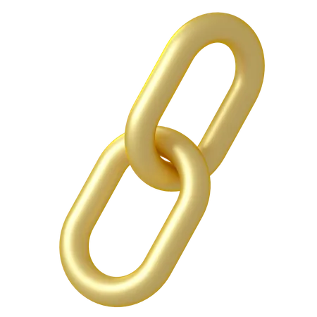 Chain  3D Illustration